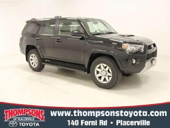 2014 toyota 4runner trail in placerville, ca