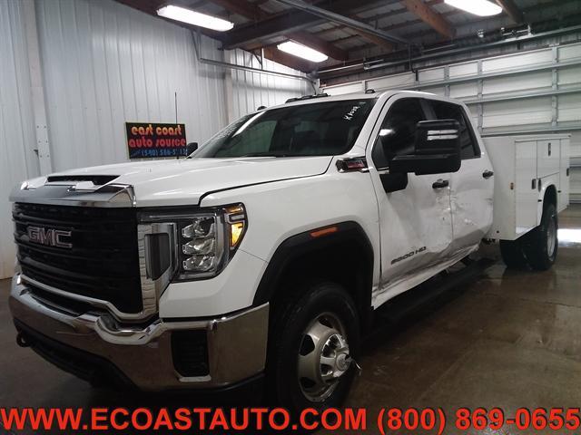 2022 gmc sierra 3500 base