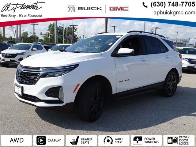 2023 chevrolet equinox awd rs