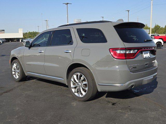 2022 dodge durango citadel