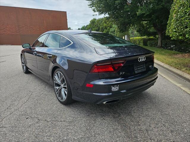 2017 audi a7 3.0t premium plus