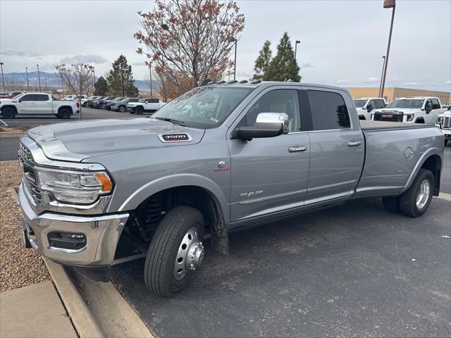 2022 ram 3500 limited crew cab 4x4 8' box