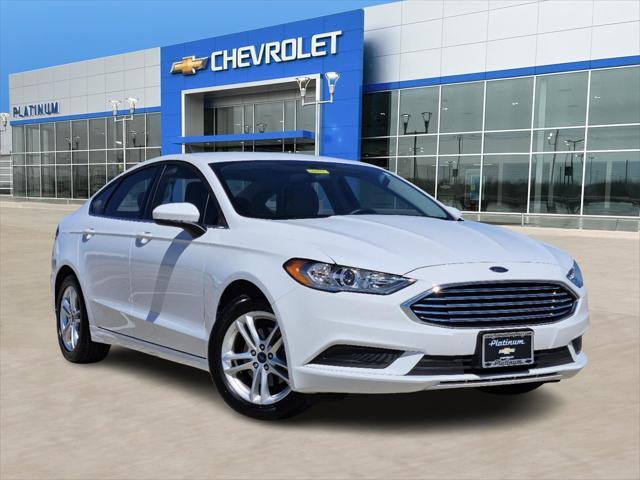 2018 ford fusion se