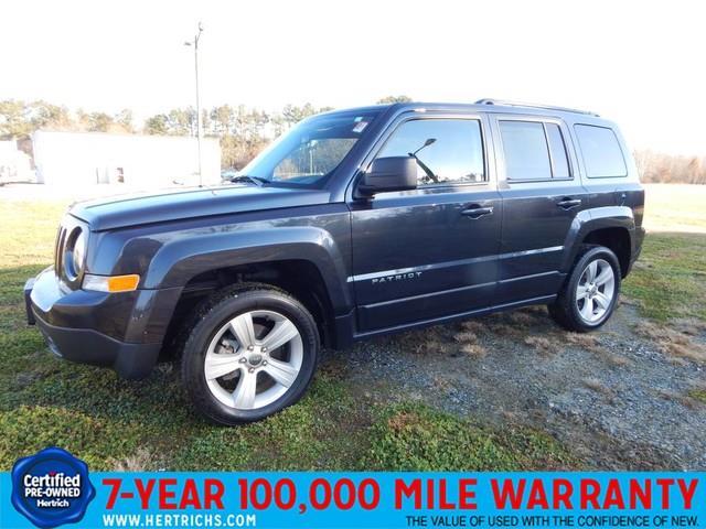 2014 jeep patriot latitude 4x4 latitude 4dr suv for sale in dover, delaware