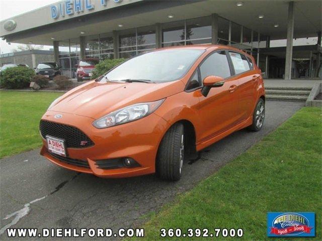 new 2018 ford fiesta st hatchback bellingham, wa 98225 for sale in bellingham, washington