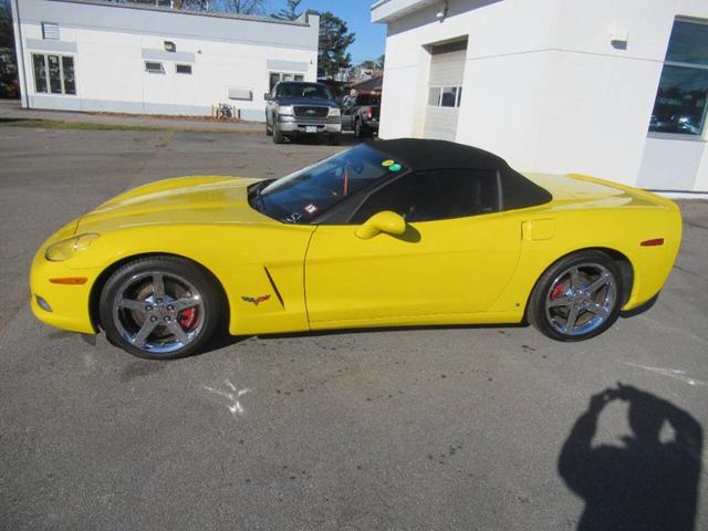 2007 chevrolet corvette base
