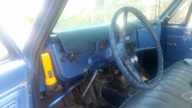 1968 gmc stepside long bed truck