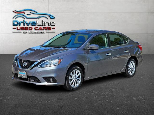 2019 nissan sentra sv