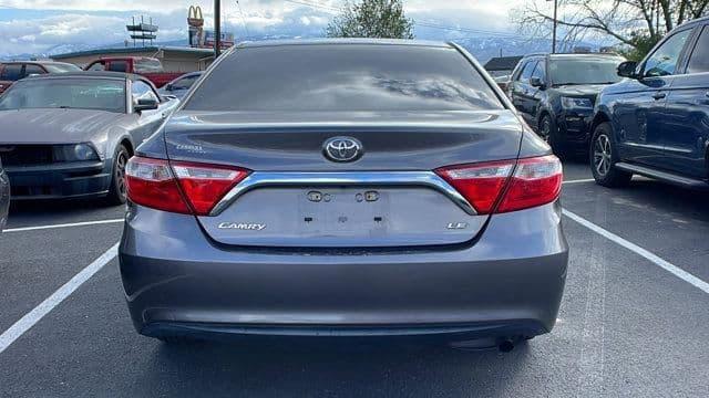 2016 toyota camry le in reno, nevada