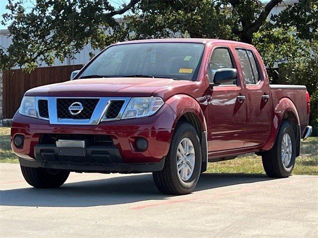 2019 nissan frontier sv