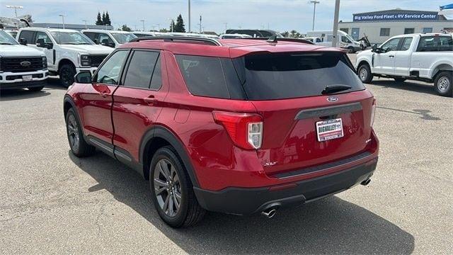 2021 ford explorer xlt in stockton, california