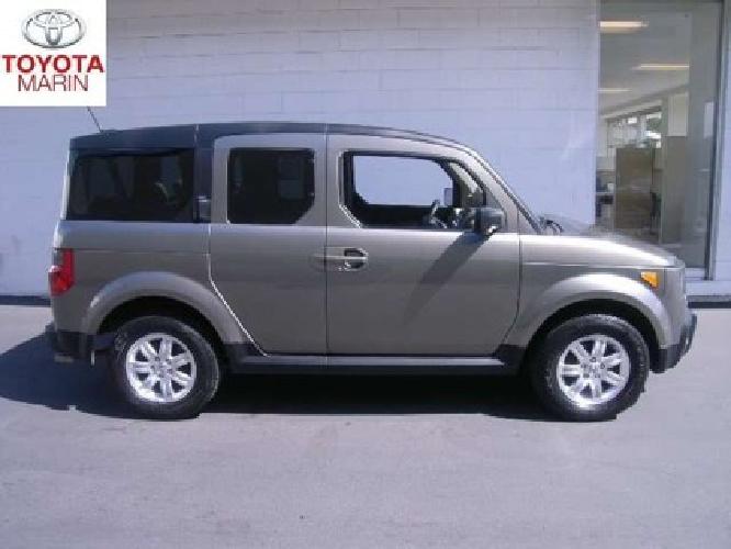 2008 honda element ex 4wd in san rafael, ca