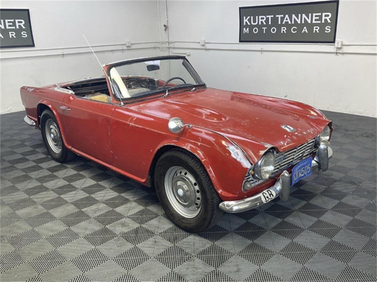 1965 triumph tr4