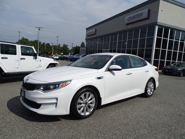 2018 kia optima in bellbrook, ohio