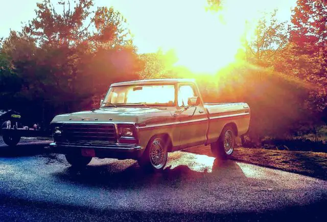 1979 ford f100 custom explorer pkg short bed