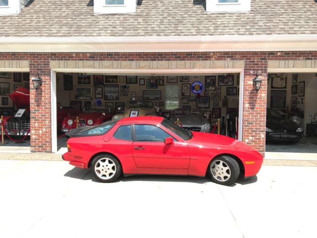 1988 porsche 944 951 turbo s - no reserve - clean title