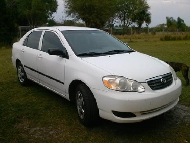 obo on sale toyota corolla in lake wales, fl