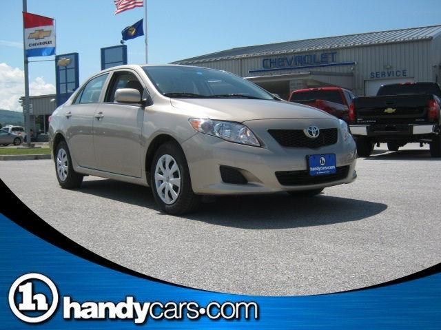 2009 toyota corolla le for sale in saint albans, vermont