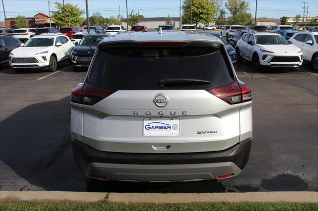 2022 nissan rogue sv