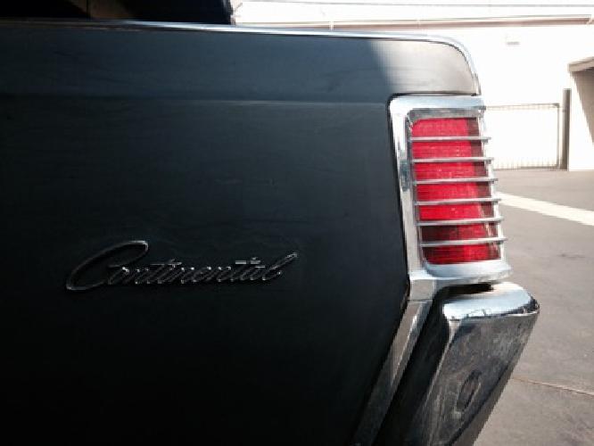 1968 lincoln continental with suicide doors in anaheim, ca