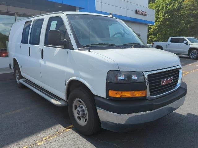 2022 gmc savana 2500 work van