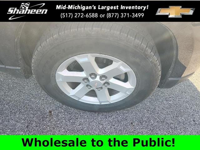 2016 gmc acadia sle-2