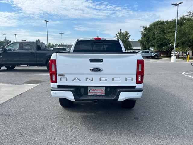 2021 ford ranger lariat 4wd supercrew 5 box