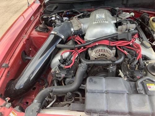 1998 cobra svt mustang convertible. many updates