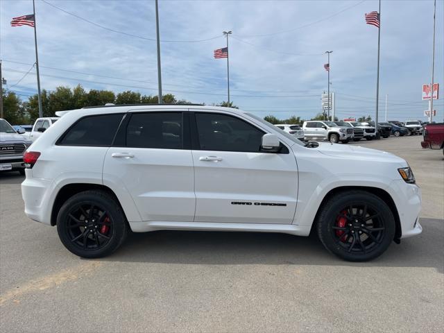 2021 jeep grand cherokee srt