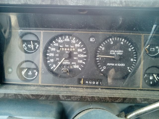 restoration dodge caravan mini ram 1984 van - project