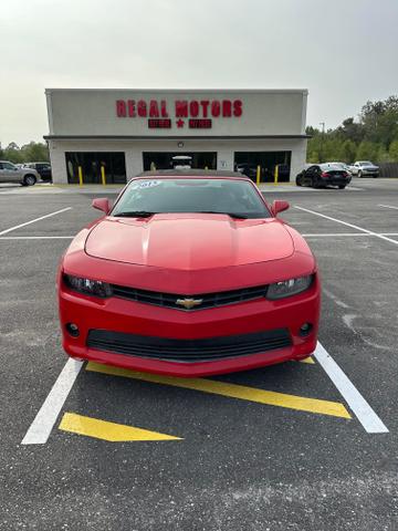 2015 chevrolet camaro lt