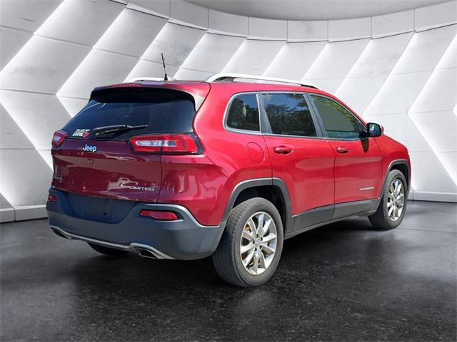 2016 jeep cherokee limited