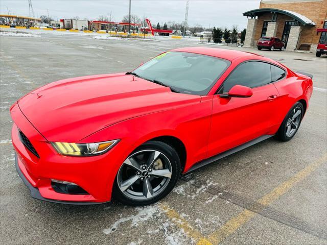 2015 ford mustang v6