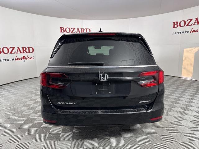 2024 honda odyssey sport