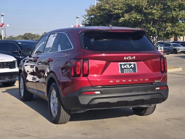 2022 kia sorento lx