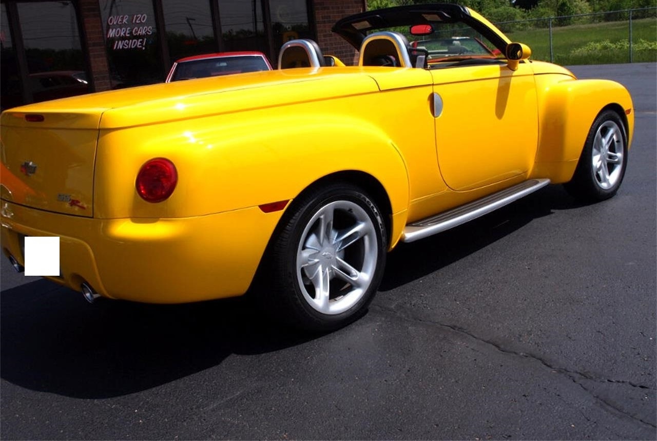 2004 chevrolet ssr