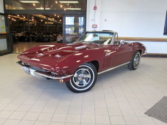 1966 corvette 427 convertible