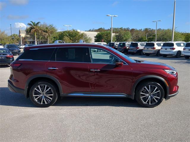 2023 infiniti qx60 sensory