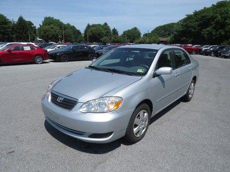 used 2005 toyota corolla le sedan frederick, md 21702 for sale in frederick, maryland