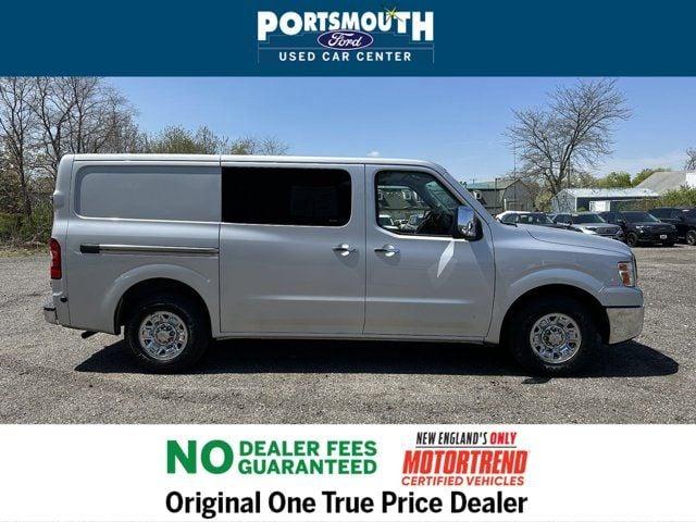 2018 nissan nv cargo sl in newington, new hampshire