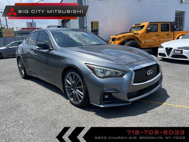 2019 infiniti q50 3.0t red sport 400