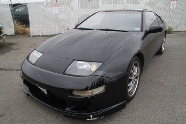 1990 nissan 300zx gs manual 6 cylinder no reserve