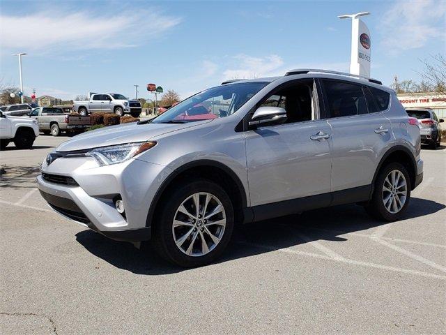 used 2016 toyota rav4 awd limited little rock, ar 72116 for sale in north little rock, arkansas