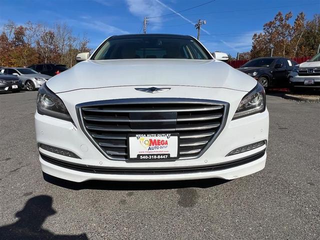 2016 hyundai genesis 3.8
