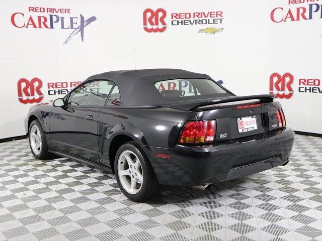 used 1999 ford mustang cobra convertible bossier city, la 71111 for sale in bossier city, louisiana