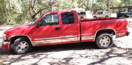 2003 gmc sierra in mississippi by owner