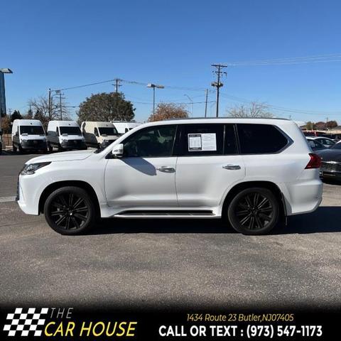 2018 lexus lx 570 three row