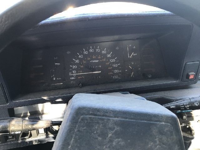 1986 toyota corolla turbo diesel no reserve