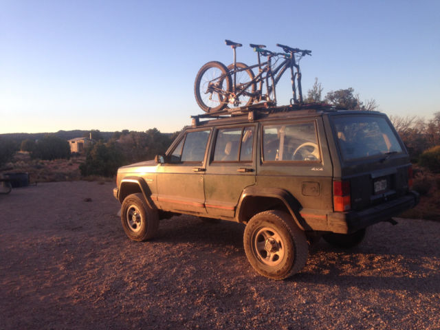 1994 jeep cherokee xj 4.0l 5-speed