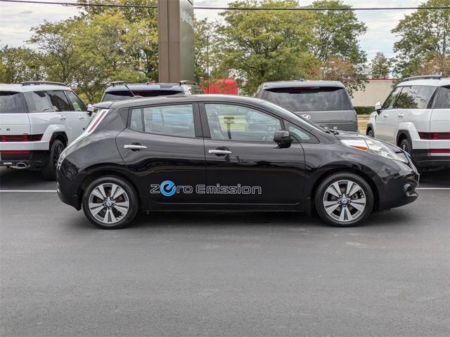 2013 nissan leaf sl